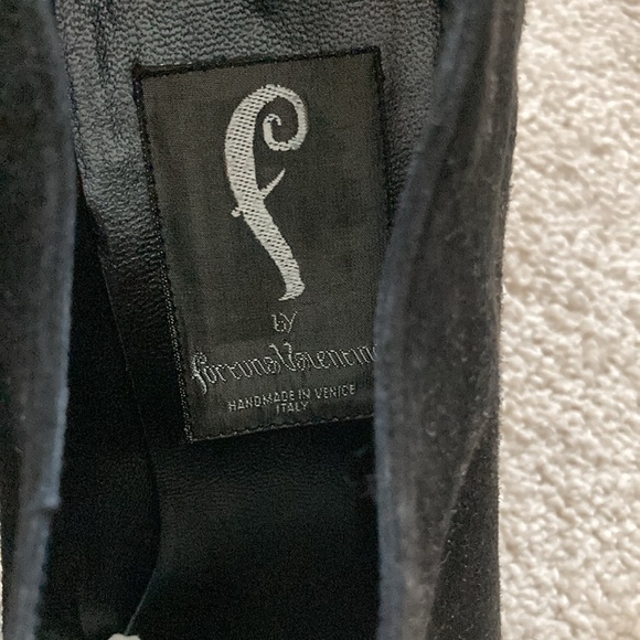 Vintage Fortuna Valentino Ankle Boots - Picture 6 of 10